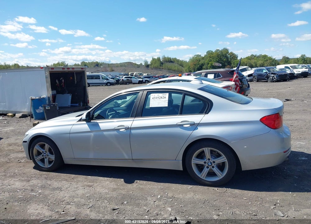 2015 BMW 3 SERIES VIN: WBA3C3G57FNT51522