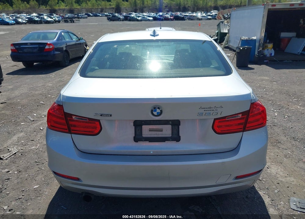 2015 BMW 3 SERIES VIN: WBA3C3G57FNT51522