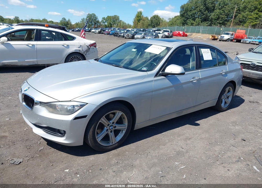 2015 BMW 3 SERIES VIN: WBA3C3G57FNT51522