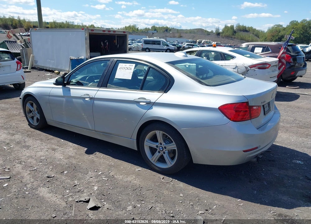2015 BMW 3 SERIES VIN: WBA3C3G57FNT51522