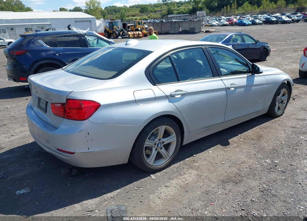2015 BMW 3 SERIES VIN: WBA3C3G57FNT51522