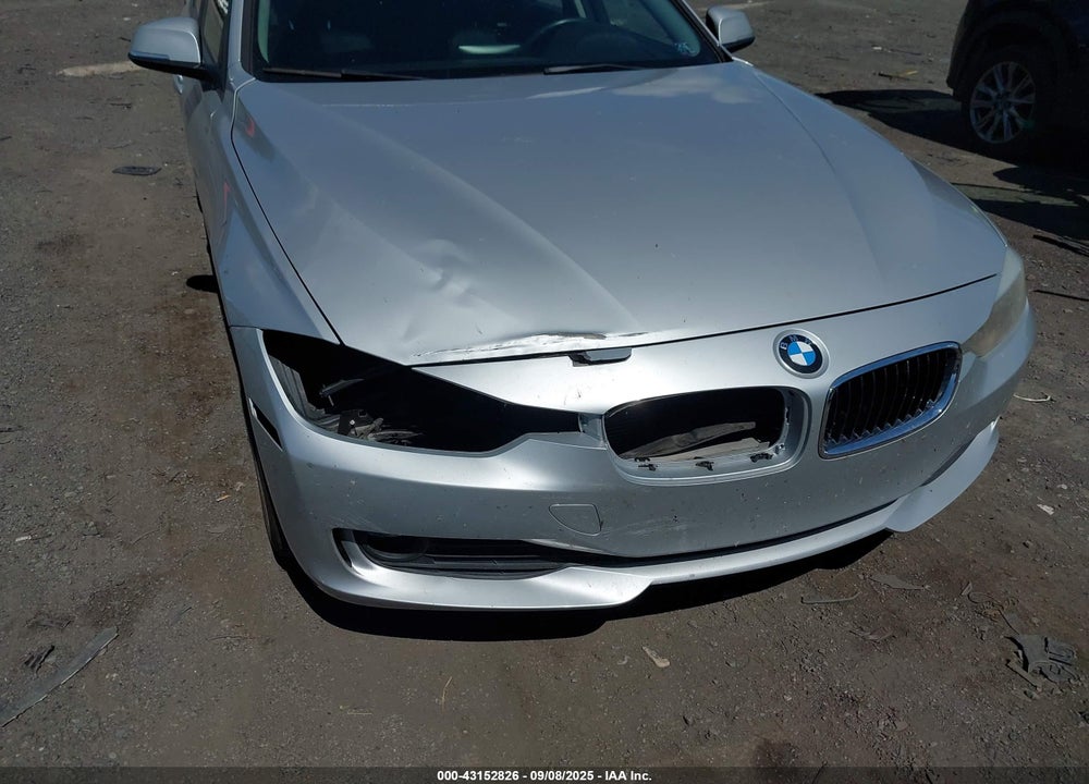 2015 BMW 3 SERIES VIN: WBA3C3G57FNT51522