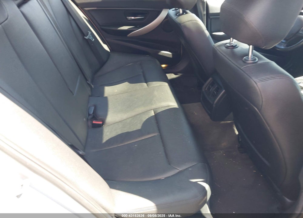 2015 BMW 3 SERIES VIN: WBA3C3G57FNT51522