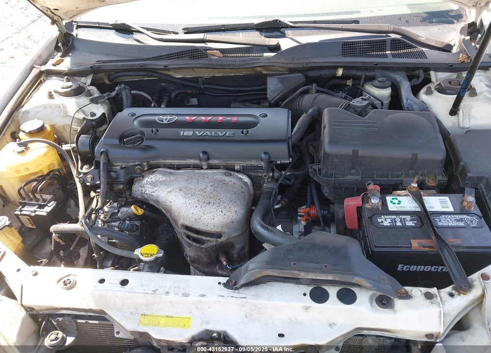 2005 TOYOTA CAMRY VIN: 4T1BE32K45U530462