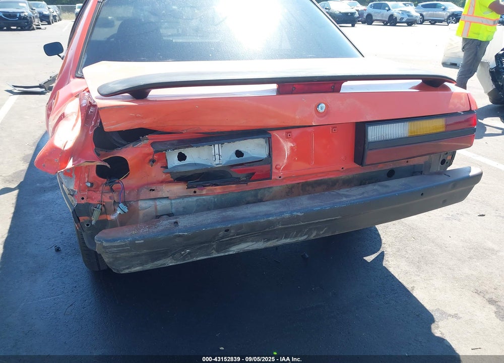 1985 FORD MUSTANG LX VIN: 1FABP26A2FF154883
