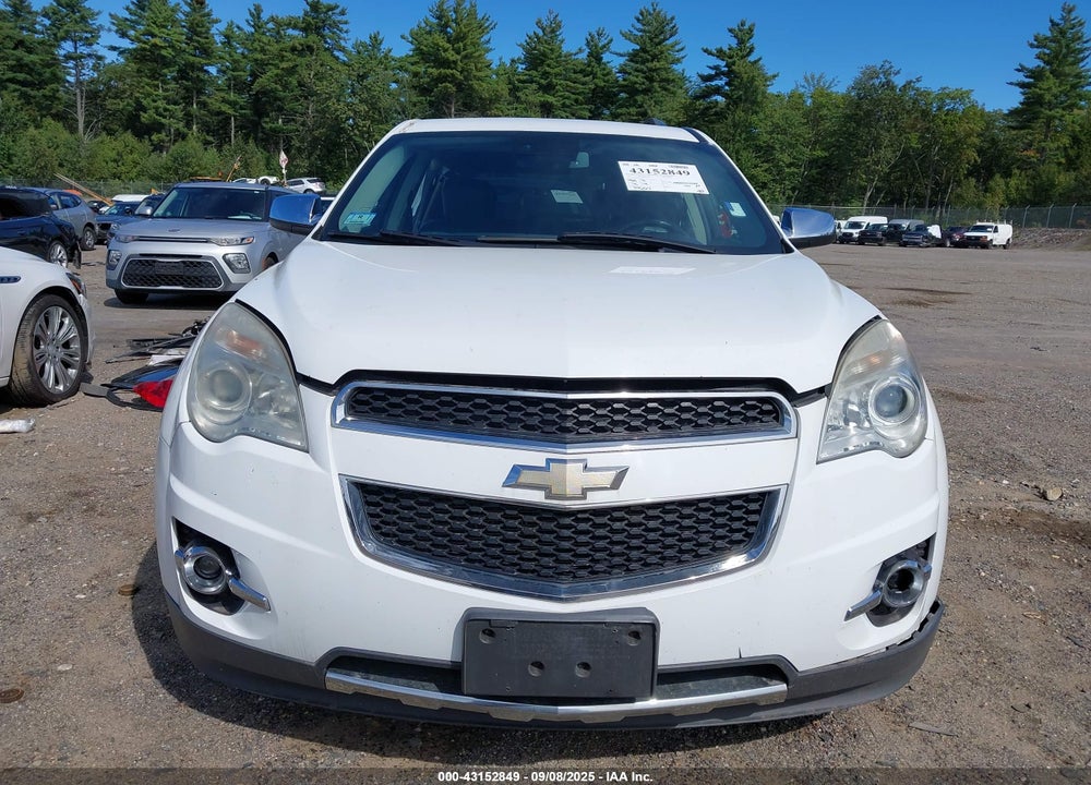 2013 CHEVROLET EQUINOX LTZ VIN: 2GNALFEK2D6375515