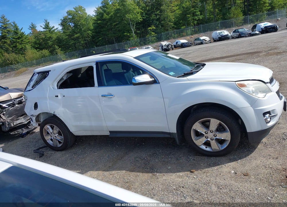 2013 CHEVROLET EQUINOX LTZ VIN: 2GNALFEK2D6375515