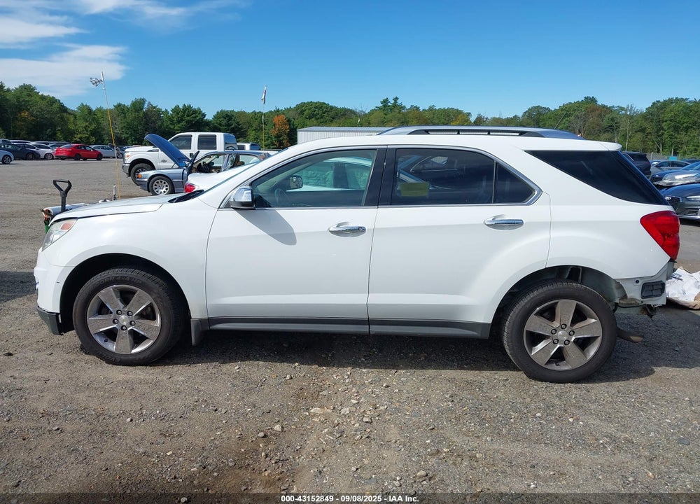 2013 CHEVROLET EQUINOX LTZ VIN: 2GNALFEK2D6375515