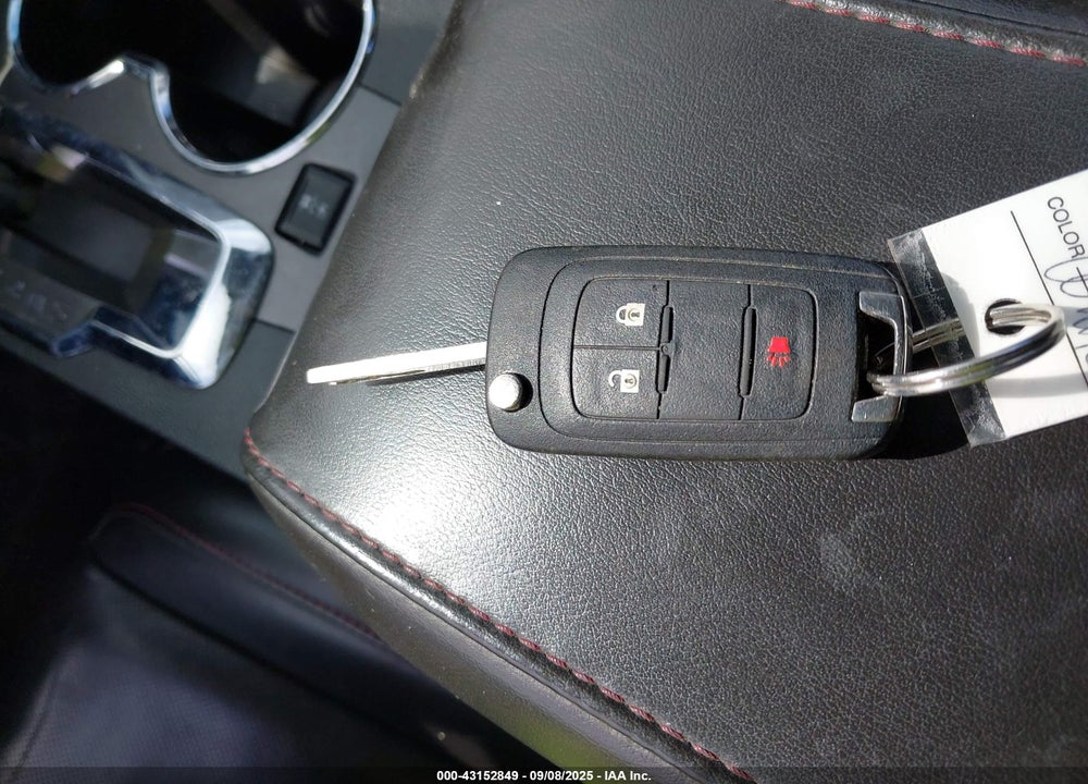 2013 CHEVROLET EQUINOX LTZ VIN: 2GNALFEK2D6375515