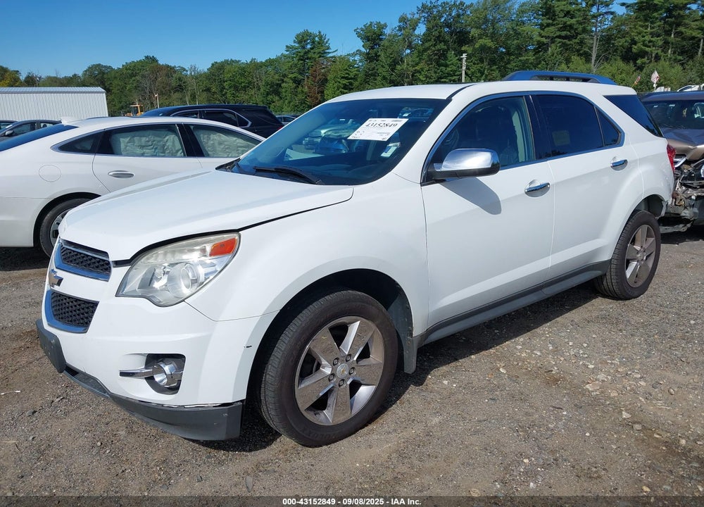 2013 CHEVROLET EQUINOX LTZ VIN: 2GNALFEK2D6375515