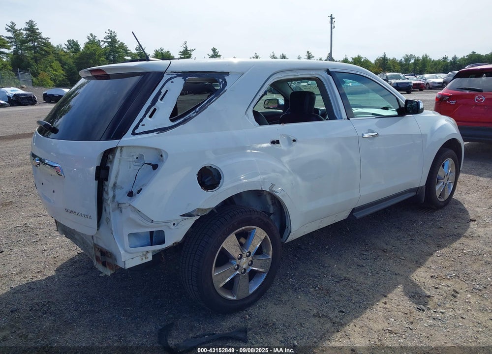 2013 CHEVROLET EQUINOX LTZ VIN: 2GNALFEK2D6375515