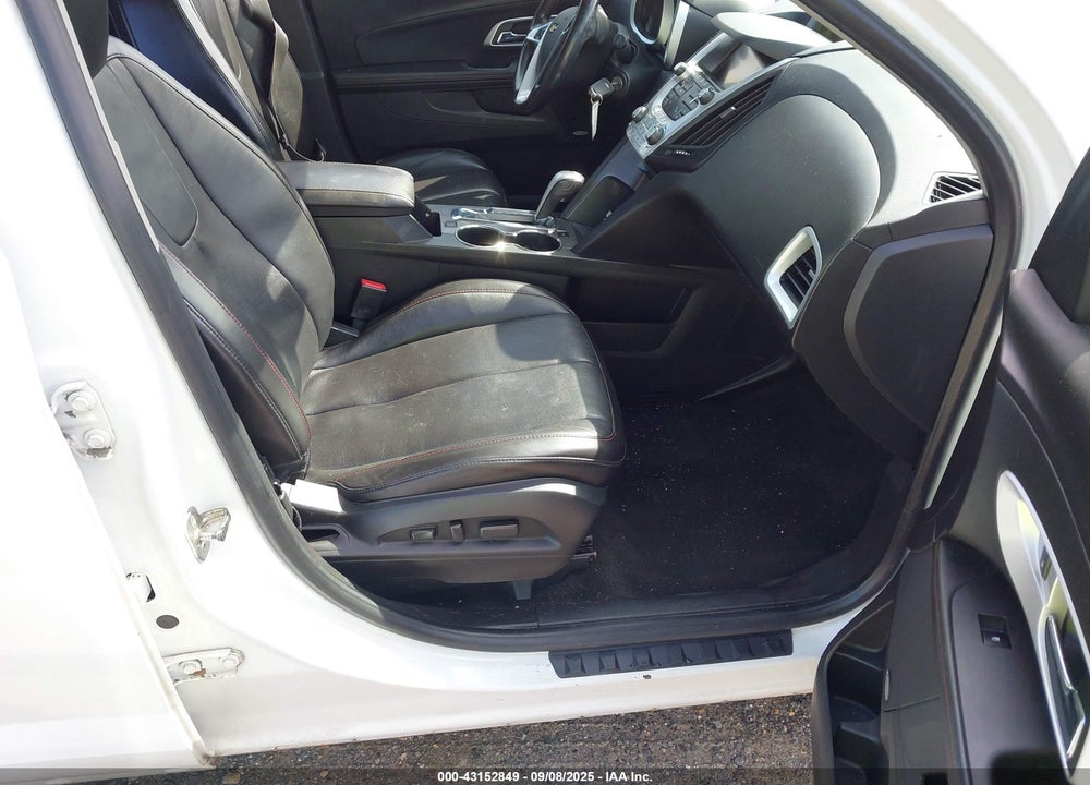 2013 CHEVROLET EQUINOX LTZ VIN: 2GNALFEK2D6375515