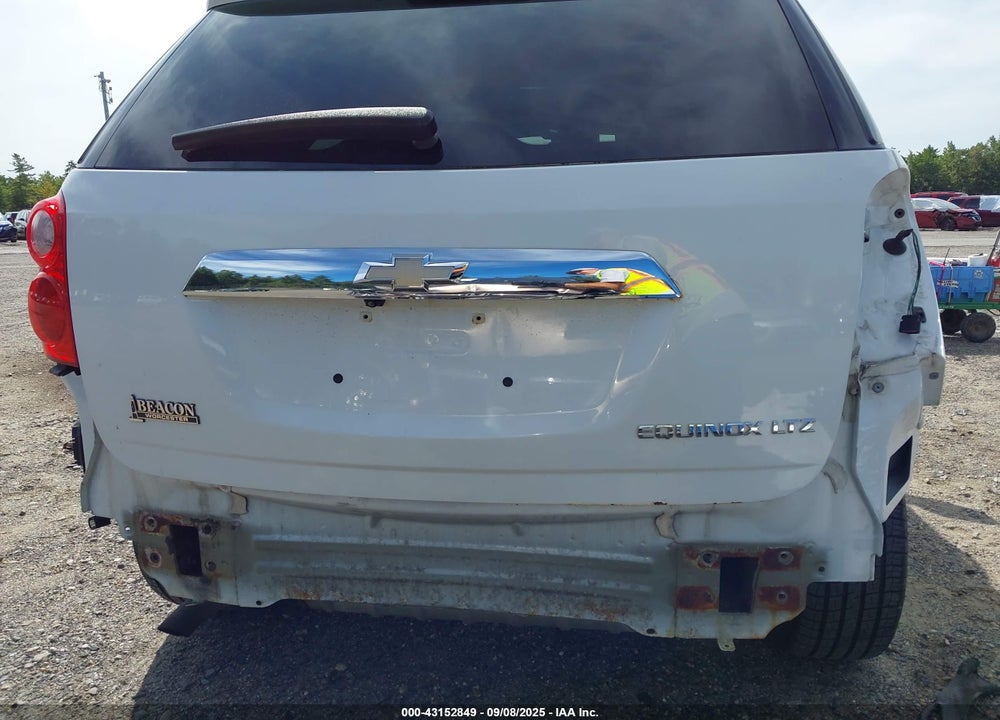 2013 CHEVROLET EQUINOX LTZ VIN: 2GNALFEK2D6375515