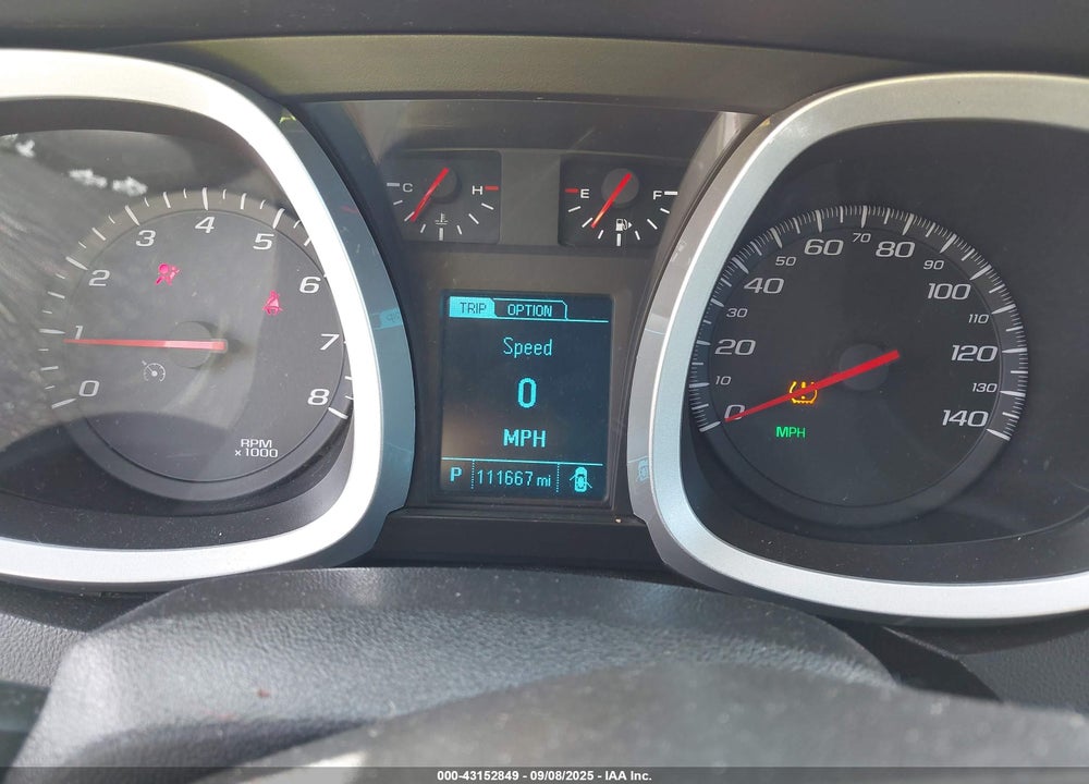 2013 CHEVROLET EQUINOX LTZ VIN: 2GNALFEK2D6375515