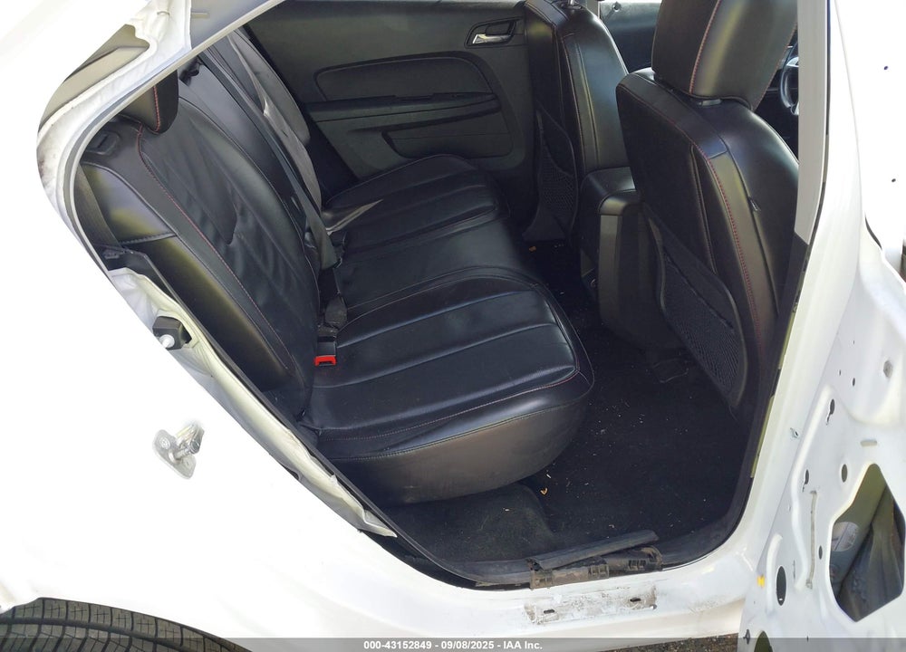 2013 CHEVROLET EQUINOX LTZ VIN: 2GNALFEK2D6375515