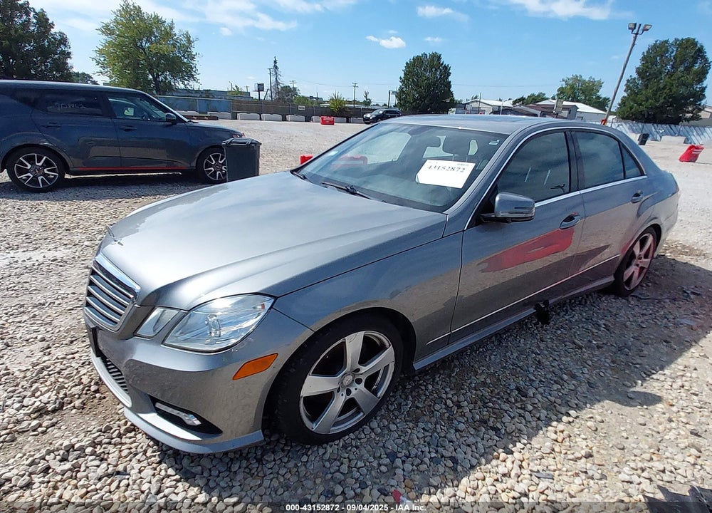 2011 MERCEDES-BENZ E-CLASS VIN: WDDHF8HB5BA431832