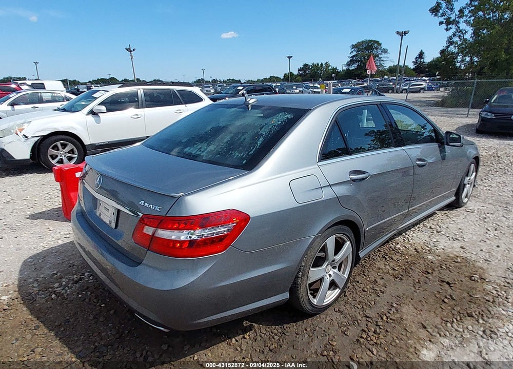 2011 MERCEDES-BENZ E-CLASS VIN: WDDHF8HB5BA431832
