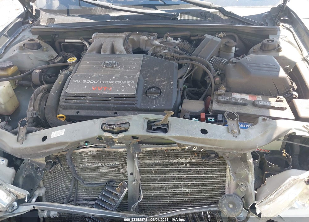 2004 TOYOTA AVALON VIN: 4T1BF28B74U382921