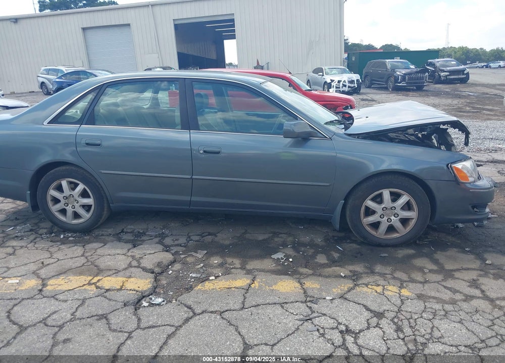 2004 TOYOTA AVALON VIN: 4T1BF28B74U382921