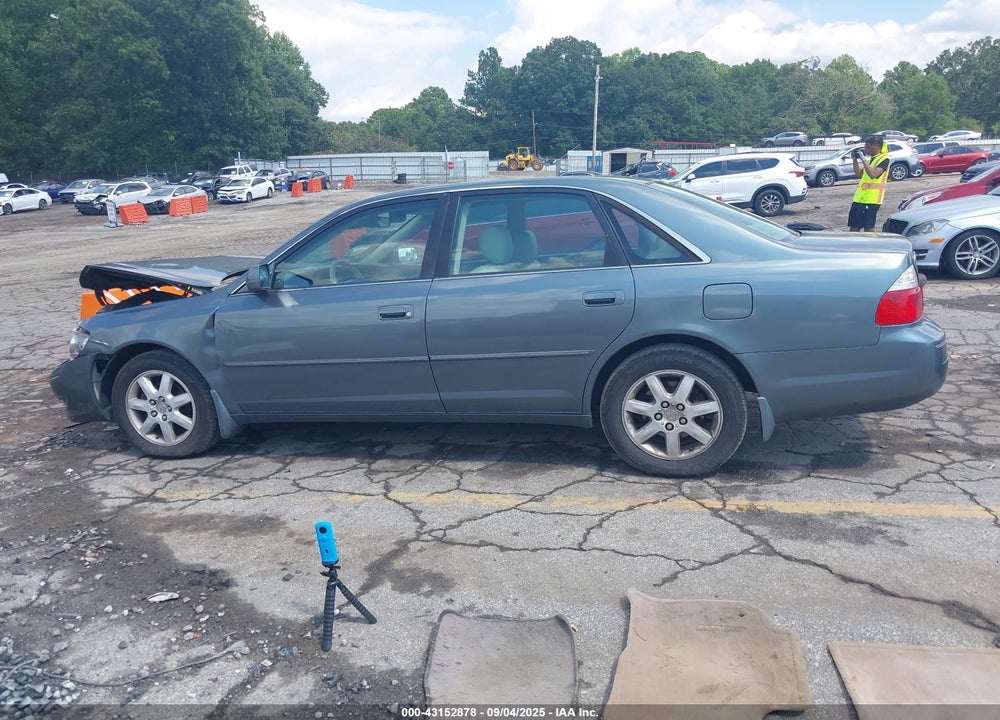 2004 TOYOTA AVALON VIN: 4T1BF28B74U382921