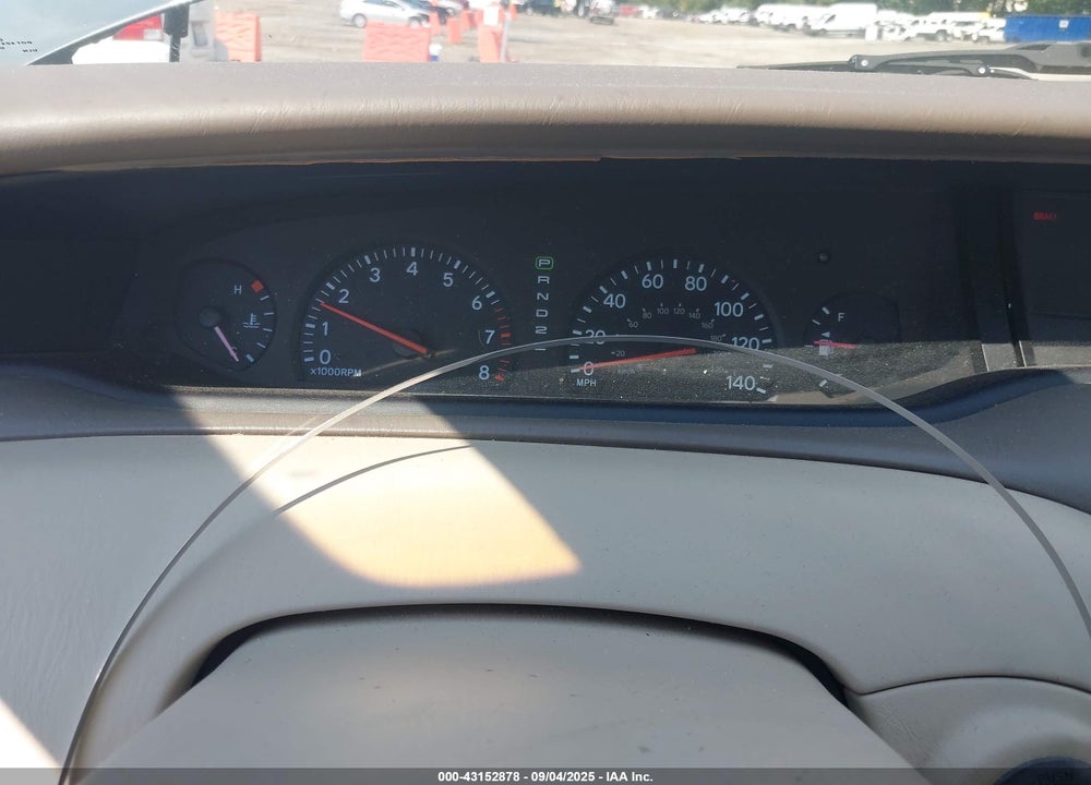 2004 TOYOTA AVALON VIN: 4T1BF28B74U382921
