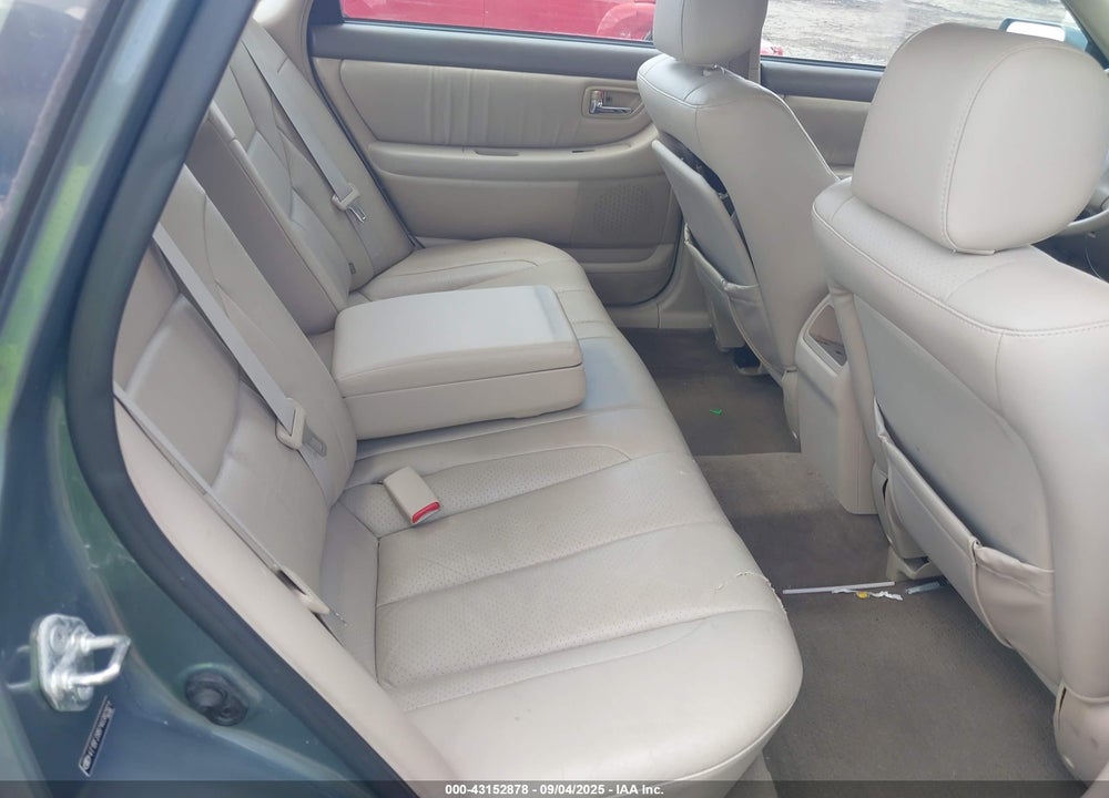 2004 TOYOTA AVALON VIN: 4T1BF28B74U382921