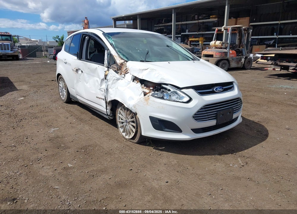 2015 FORD C-MAX HYBRID SE VIN: 1FADP5AU0FL101144