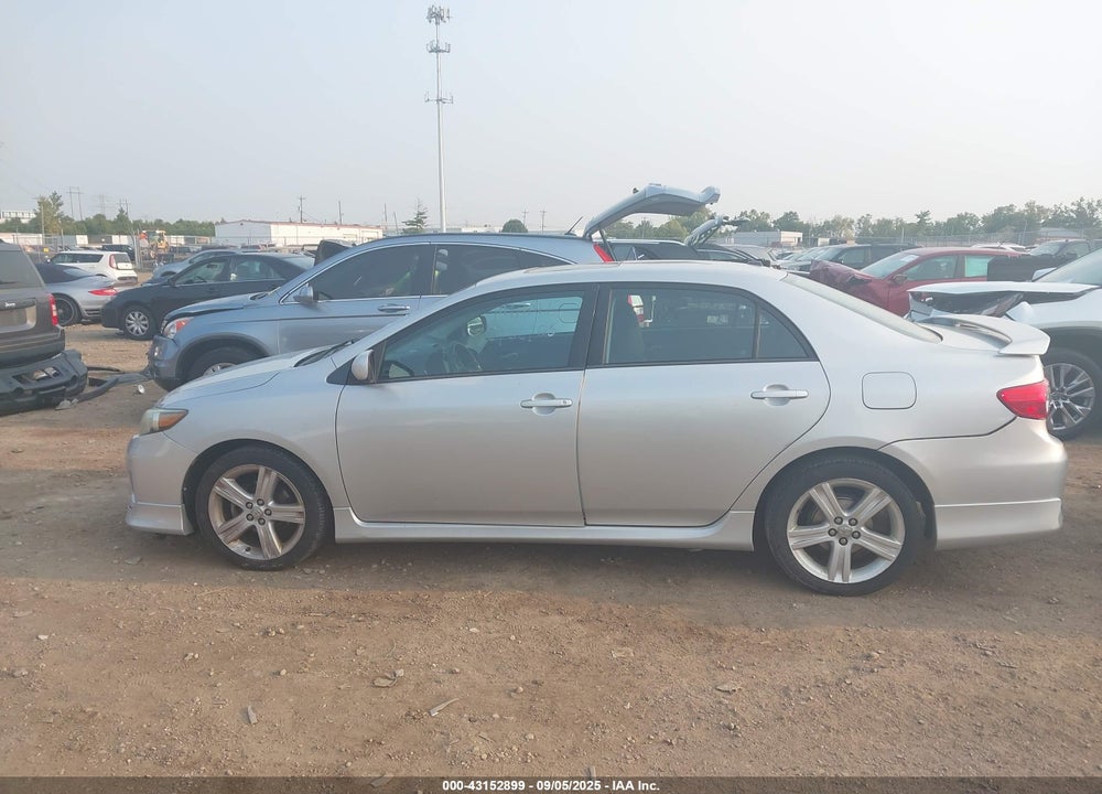 2013 TOYOTA COROLLA VIN: 2T1BU4EEXDC924031