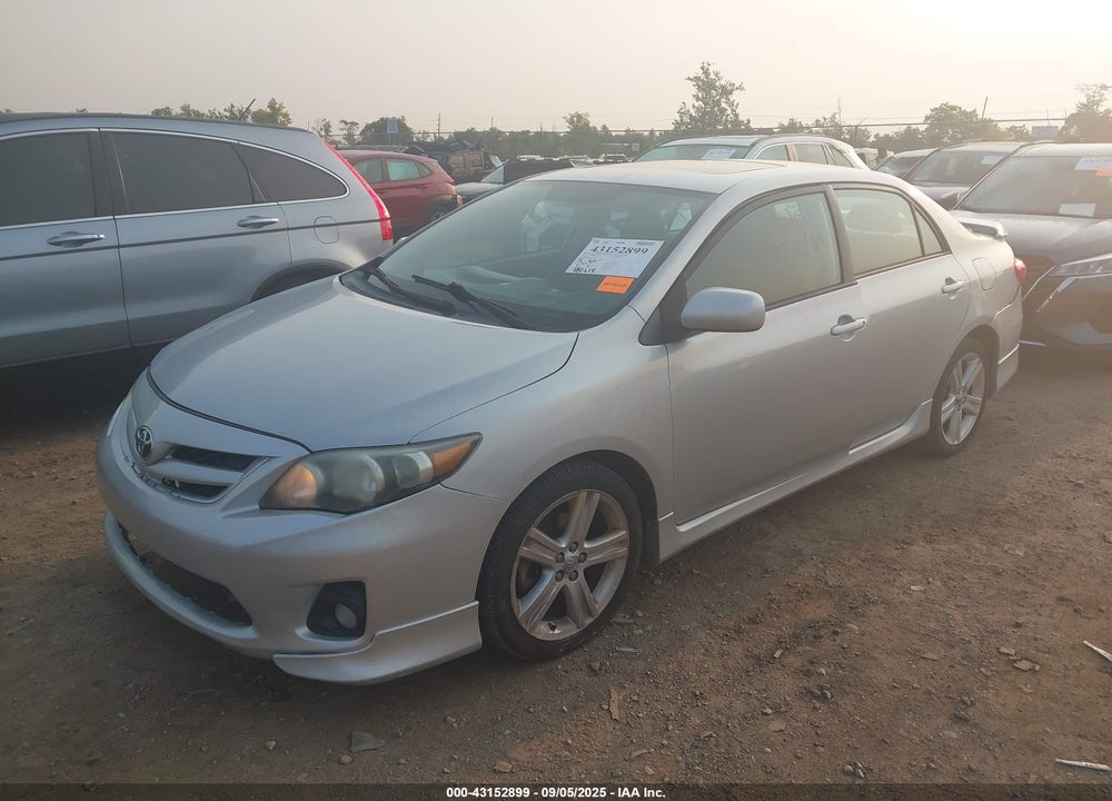 2013 TOYOTA COROLLA VIN: 2T1BU4EEXDC924031