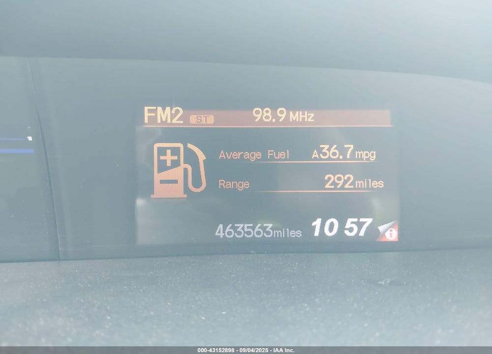 2012 HONDA CIVIC VIN: 2HGFB2F54CH549141