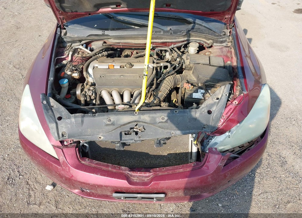 2004 HONDA ACCORD 2.4 EX VIN: 1HGCM56674A074883