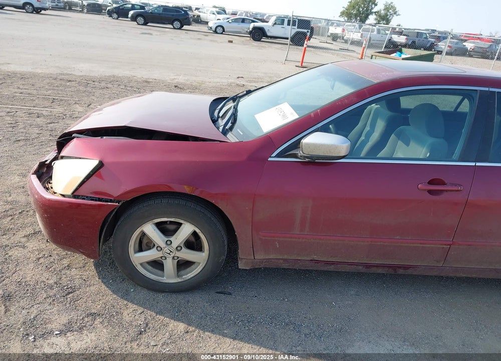 2004 HONDA ACCORD 2.4 EX VIN: 1HGCM56674A074883