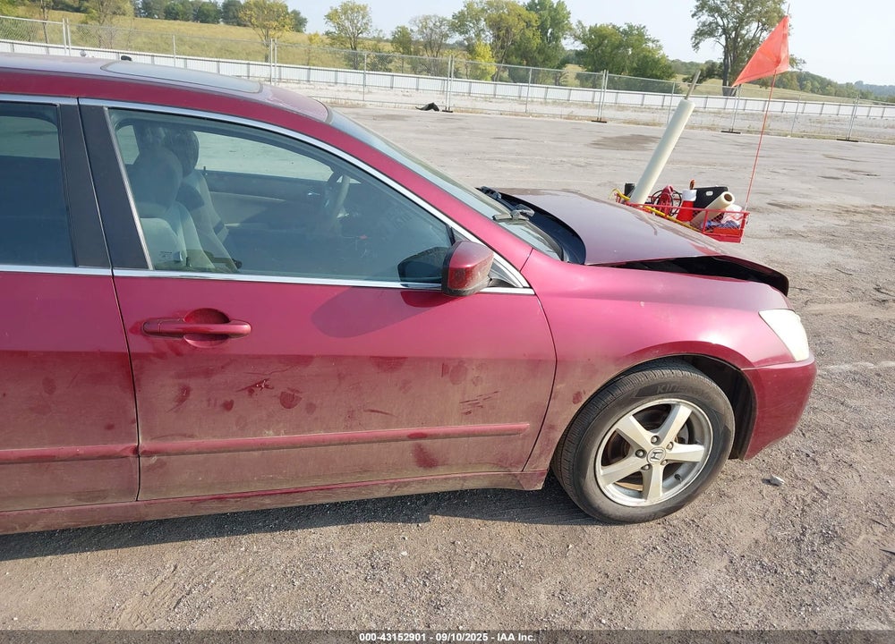 2004 HONDA ACCORD 2.4 EX VIN: 1HGCM56674A074883