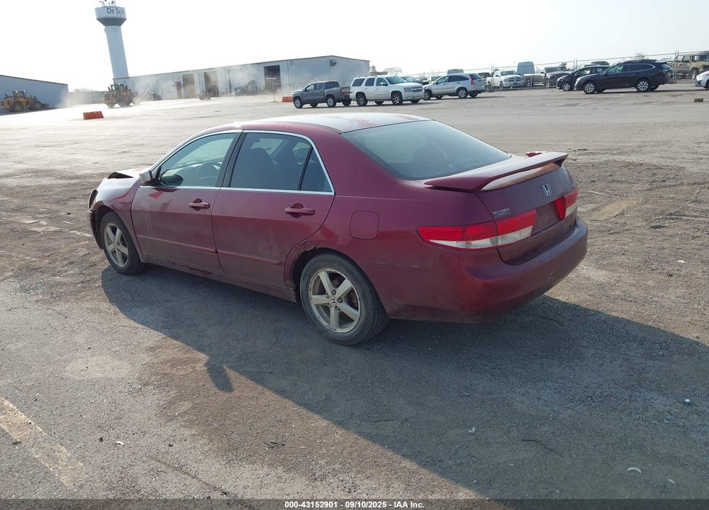2004 HONDA ACCORD 2.4 EX VIN: 1HGCM56674A074883