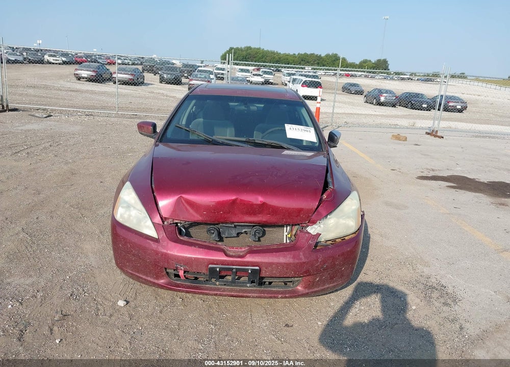 2004 HONDA ACCORD 2.4 EX VIN: 1HGCM56674A074883