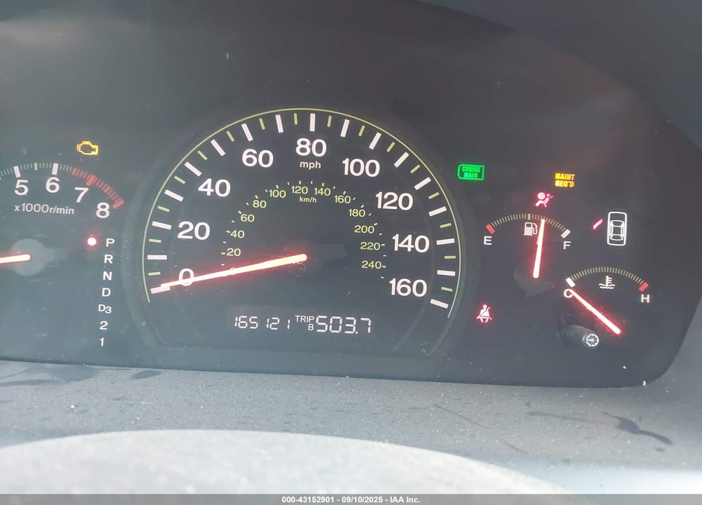 2004 HONDA ACCORD 2.4 EX VIN: 1HGCM56674A074883