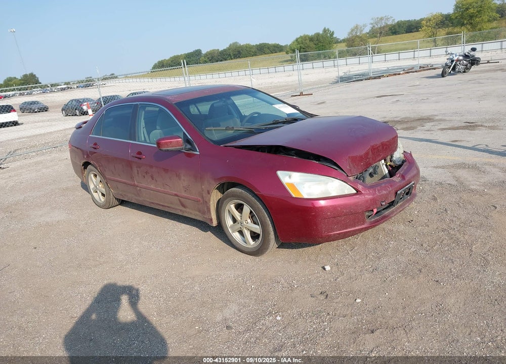 2004 HONDA ACCORD 2.4 EX VIN: 1HGCM56674A074883