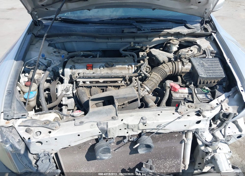 2012 HONDA ACCORD VIN: 1HGCP2F65CA019305