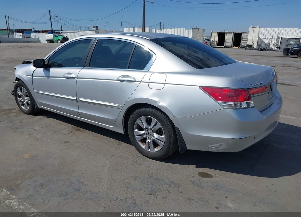 2012 HONDA ACCORD VIN: 1HGCP2F65CA019305