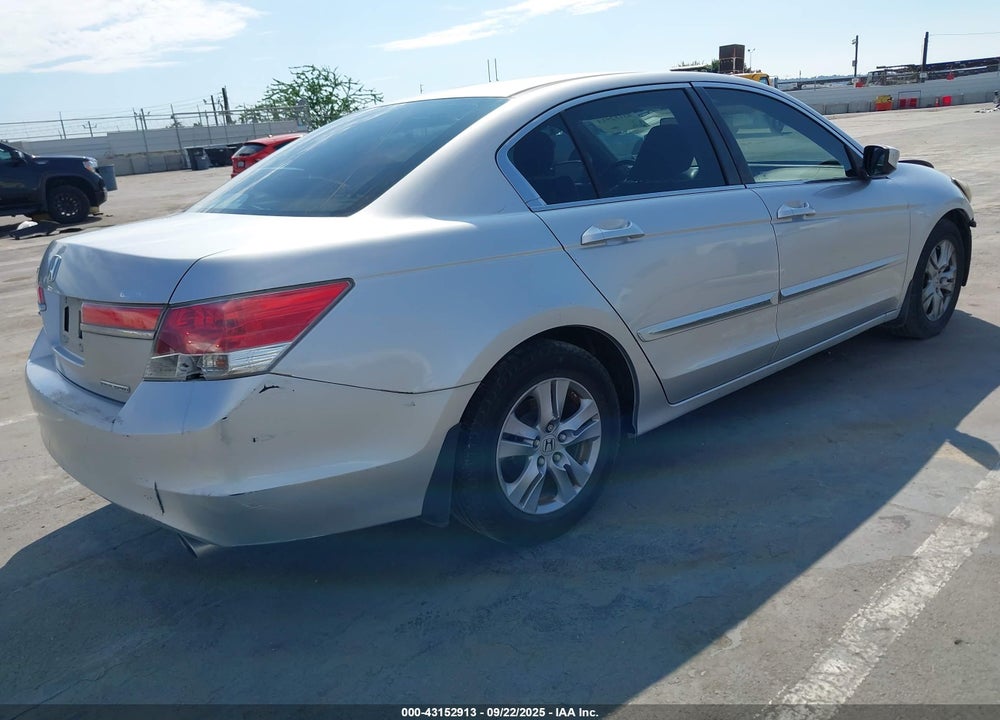 2012 HONDA ACCORD VIN: 1HGCP2F65CA019305
