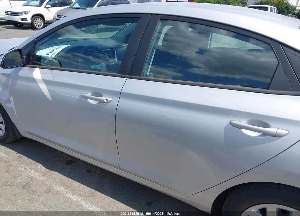2022 HYUNDAI ACCENT SE VIN: 3KPC24A68NE184877