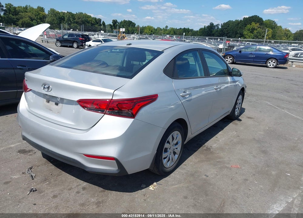 2022 HYUNDAI ACCENT SE VIN: 3KPC24A68NE184877