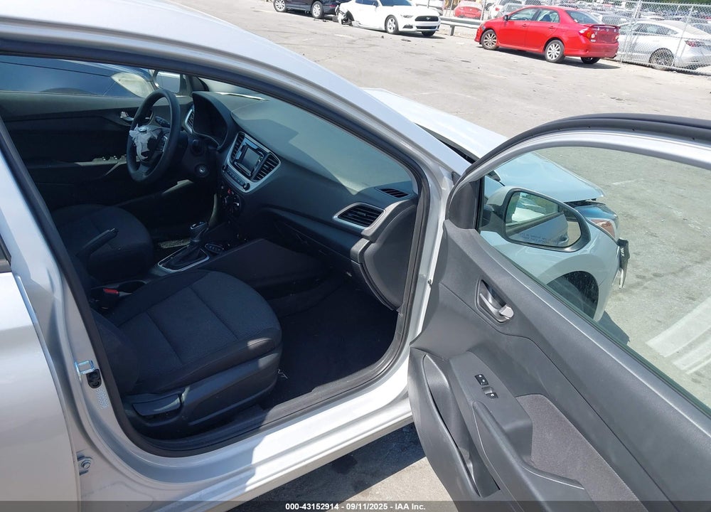 2022 HYUNDAI ACCENT SE VIN: 3KPC24A68NE184877