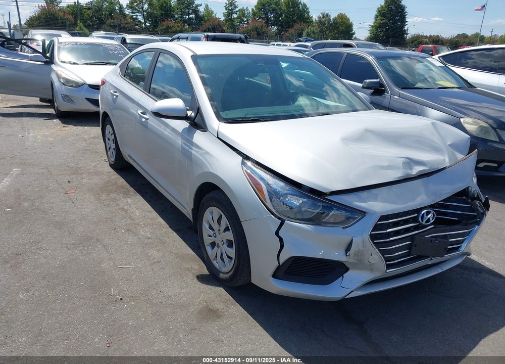 2022 HYUNDAI ACCENT SE VIN: 3KPC24A68NE184877