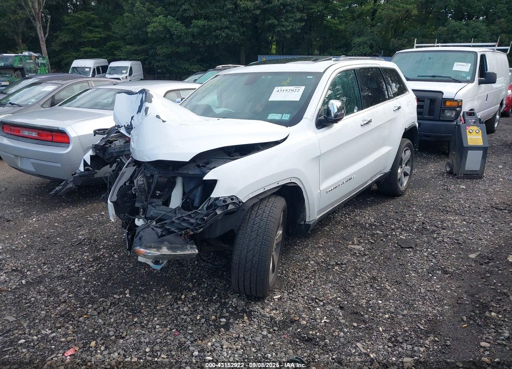 2015 JEEP GRAND CHEROKEE VIN: 1C4RJFBG9FC181656