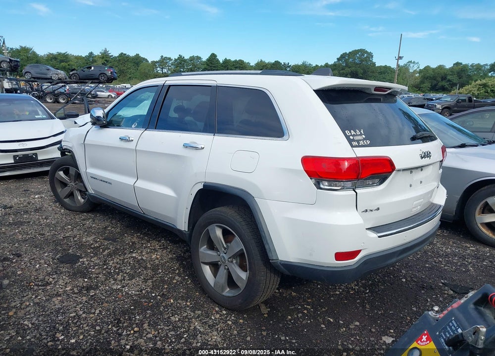 2015 JEEP GRAND CHEROKEE VIN: 1C4RJFBG9FC181656