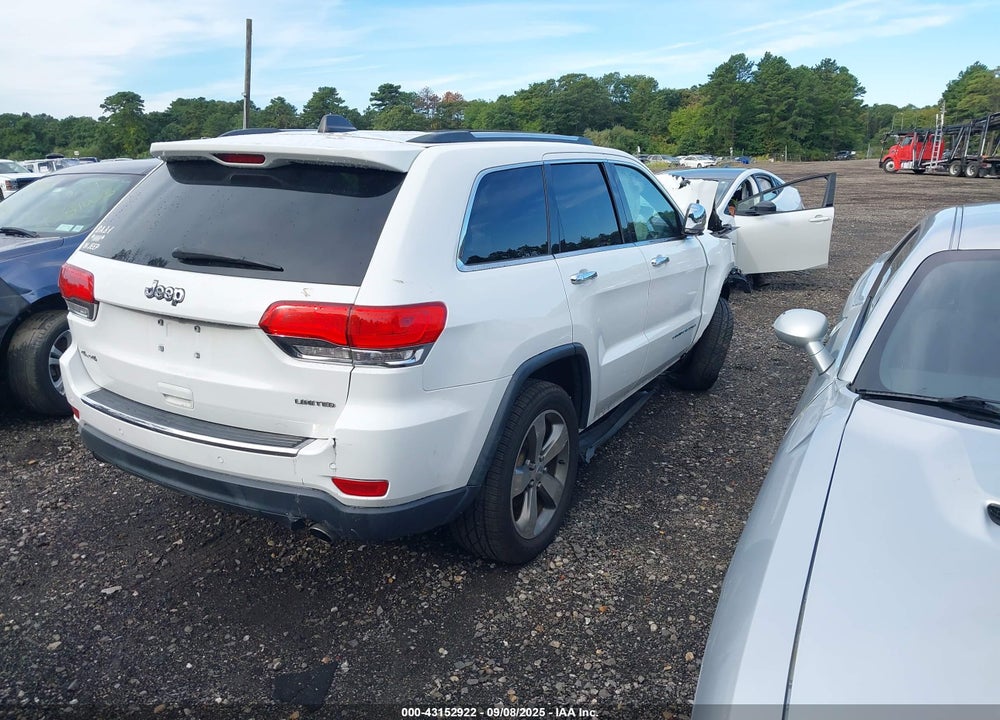 2015 JEEP GRAND CHEROKEE VIN: 1C4RJFBG9FC181656