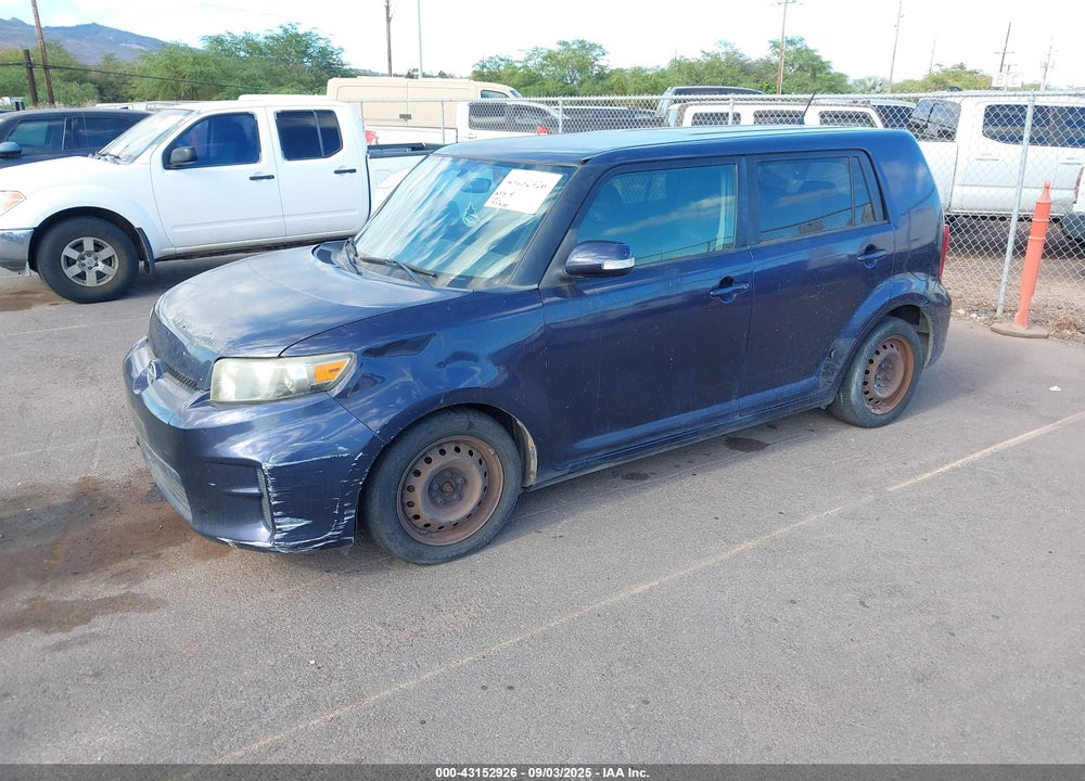 2011 SCION XB VIN: JTLZE4FE2B1134433