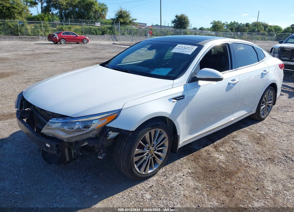 2019 KIA OPTIMA VIN: 5XXGV4L28KG335058