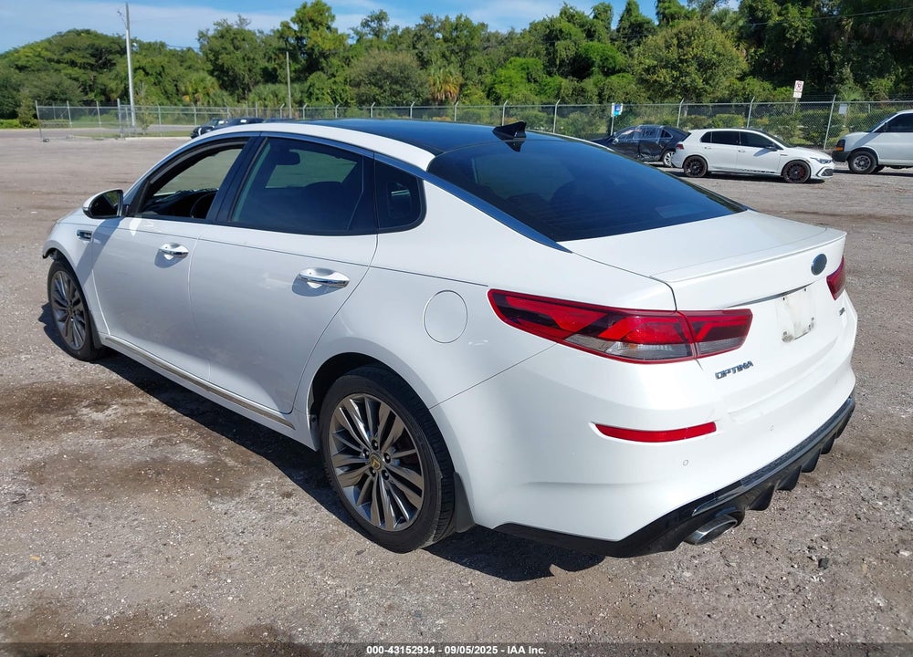 2019 KIA OPTIMA VIN: 5XXGV4L28KG335058